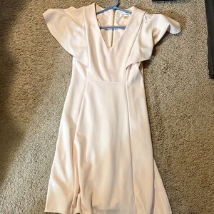 Calvin Klein Soft Pink Midi Dress